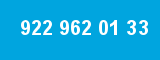 922 962 01 33